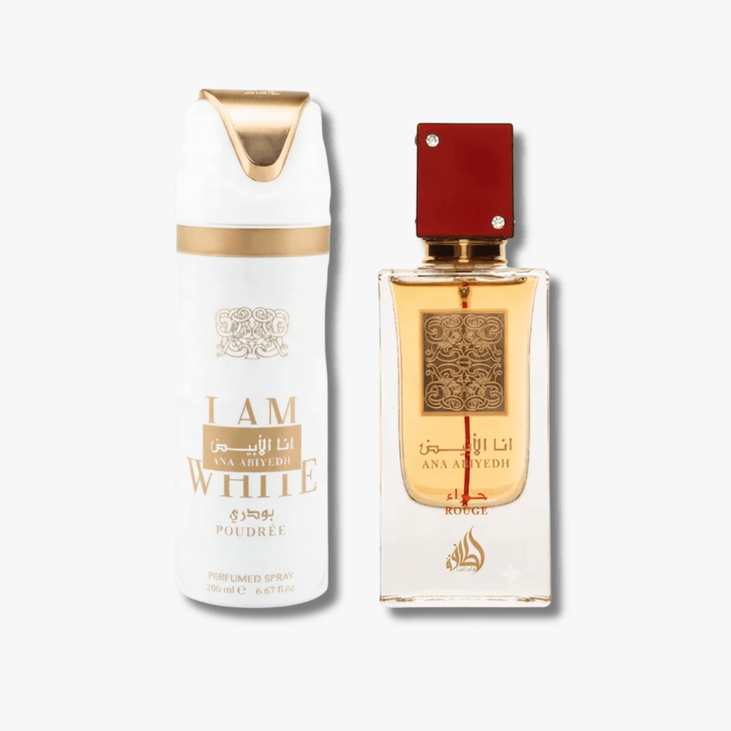 LATTAFA ANA ABIYEDH ROUGE 2 Piece Gift Set For Women